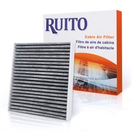 RUITO Cabin Air Filter, CF10709 Fits 2017-12 Accent, 2015-05 Tucson, 2016-10 Genesis Coupe, 2017-12 Veloster, 2013-10 Forte, 2017-06 Rio, 2011-06 Rio5, 2010-07 Rondo, 2016-05 Sportag-e