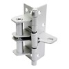 4 Pack 10cm Self-Closing Door Hinges, 4" Spring Door Hinge