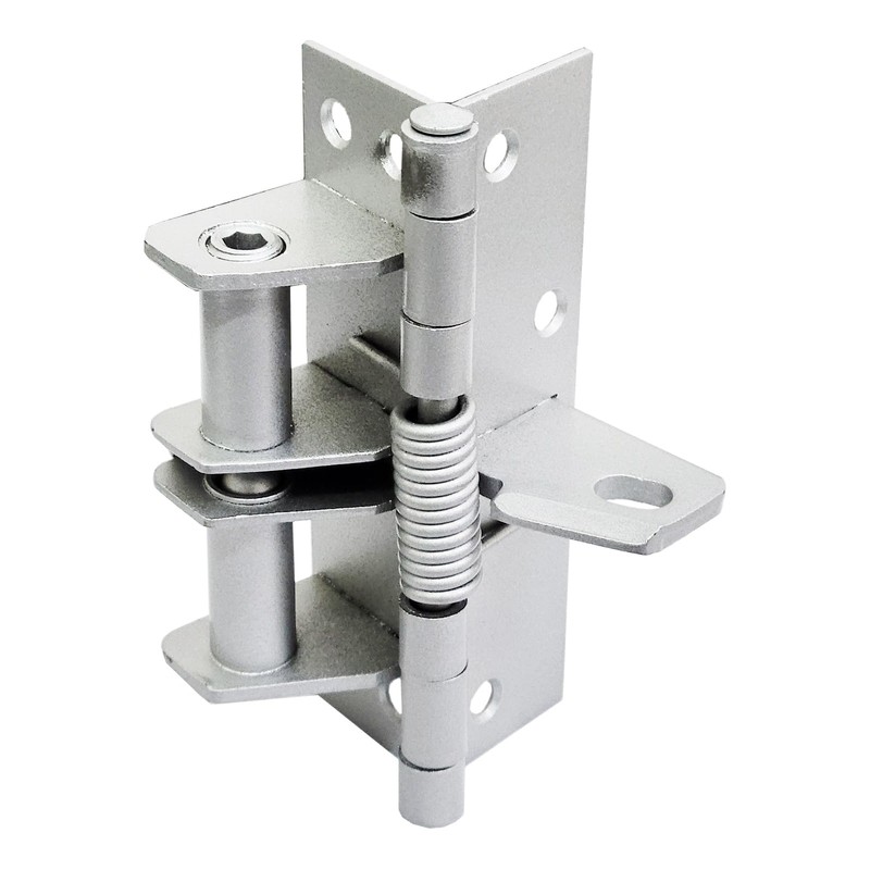4 Pack 10cm Self-Closing Door Hinges, 4" Spring Door Hinge