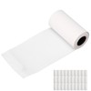30pcs Thermal Printing Paper 57x30mm Uniform Coating Clear Printing Receipt