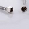 Weirun 1/2" x 1/2" BSP 400mm Kitchen Bathroom Basin Monobloc