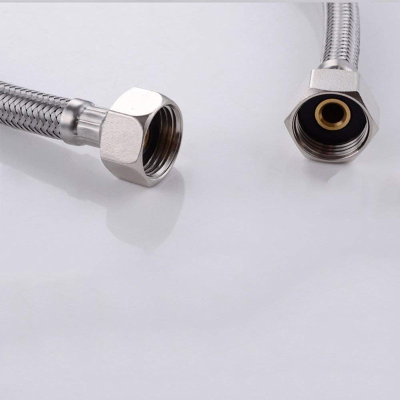 Weirun 1/2" x 1/2" BSP 400mm Kitchen Bathroom Basin Monobloc