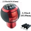 Abfer Car Stick Shift Knob 5 Speed Shifter Knob Replacement