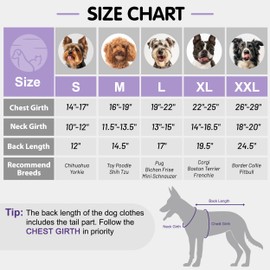 cyeollo Dog Costume (Large, Small Breeds) - Polyester - Machine Wash - Buckle Closure