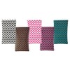 Soft Squeeze Top Slip In Eyeglasses Case And Holder, Chevron