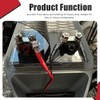 Lyxheth 2PCS Bus Bar 12V 200A Battery Power Distribution Block,