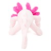 Zappi Co 100% Recycled Pink Axolotl Plush Toy (30cm Length)