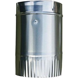 Builder's Best 111396 Round To Oval Adapter, No Size, stainless-steel