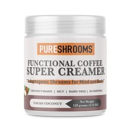 PureShrooms Functional Coffee Super Creamers (Cacao)