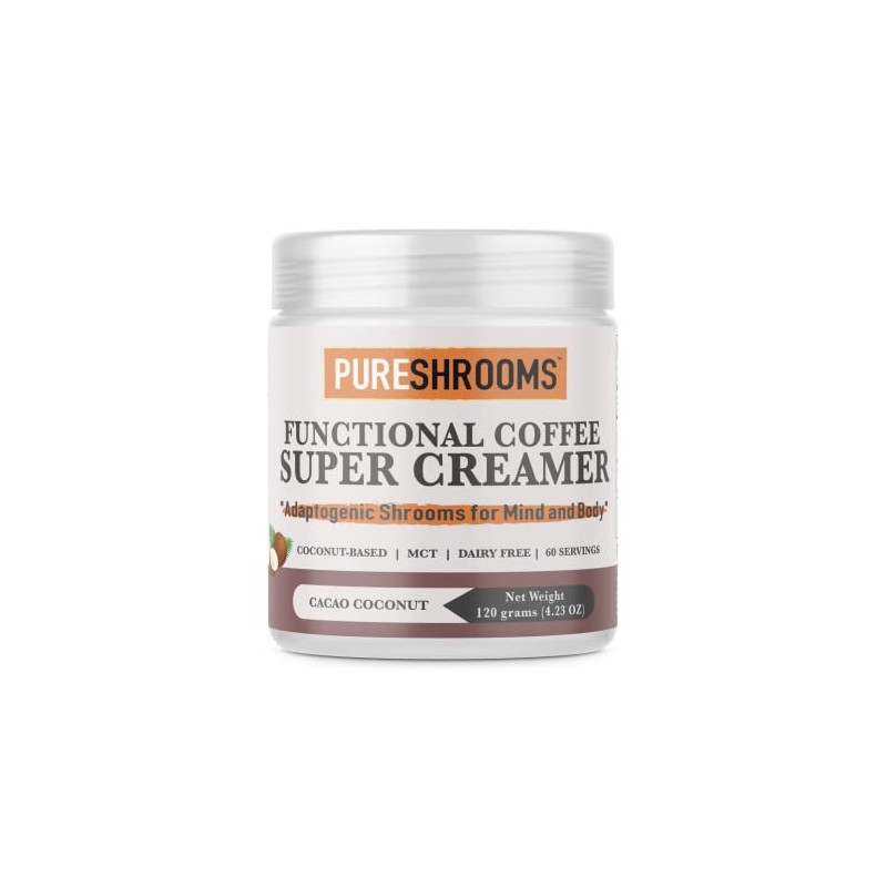 PureShrooms Functional Coffee Super Creamers (Cacao)