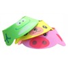 3PCS Baby Shower Bathing Cap Cartoon Frog Pig Bear Shampoo