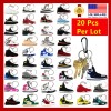 TSY TOOL 20 Pcs of 2D Sneakers Keychains Hype Beast