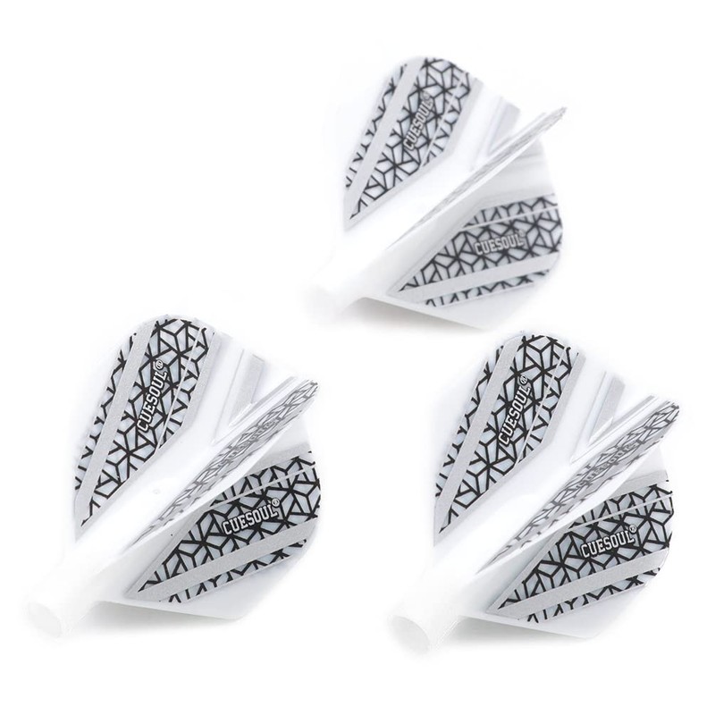 CUESOUL TERO AK4 Dart Flights Standard Shape with Attractive Pattern,