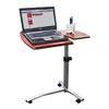 Flulep Home Use Multifunctional Lifting Computer Desk Brown