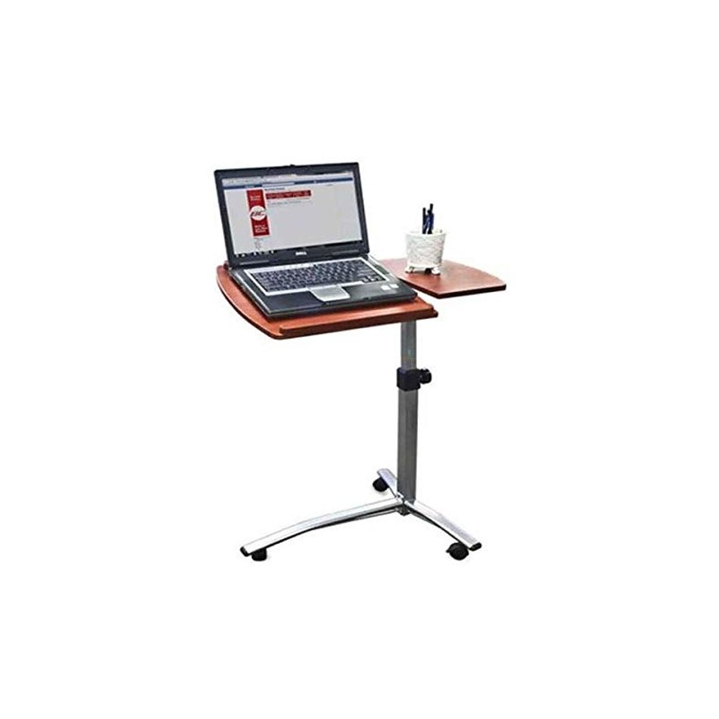 Flulep Home Use Multifunctional Lifting Computer Desk Brown