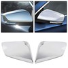 ECOTRIC Mirror Covers Compatible with Impala Overlays Trims Shells Chrome
