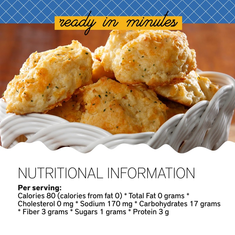 Southern Living Gourmet Original Biscuit Mix, Easy-to-Bake Delight, Dinner Biscuits,