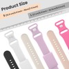 Anpzband Silicone Band Compatible With Whoop 4.0/5.0 - Sweatproof Sports