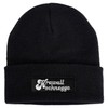 No Face No Name Beanie Hat in Black I Unisex