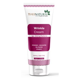 7 DAYS Anti-Wrinkle Cream For Men & Women | Reduce Wrinkles | Fine Lines & Age Spots & Improve Collagen & Skin Elasticity | For All Skin Types(50 Gm)