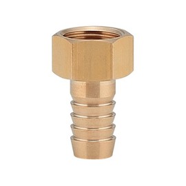 Kakudai Hose Nipple with Nut 613-36-1/2 x 8.0
