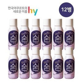 Korean Yakult hy Shim Rosehip 12 packs / 한국야쿠르트 hy 쉼 로즈힙 12입