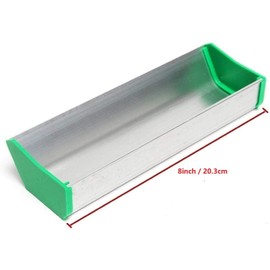 Scoop Coater Emulsion Scoop Coater Scoop Coater Screen Printing Dual Edge Aluminum-8 In/20.4cm
