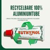 Euthymol Original Toothpaste 75 ml x 6, Antiplaque, Antibacterial, Caries