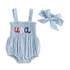 LYSINK Infant Baby Girl Summer Outfit Clothes Newborn Romper Sleeveless