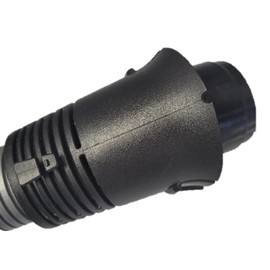 Replacement Suction Hose + Handle Compatible with Miele S4 Neptune - Polaris - Antares - Carina - Compact C1 - Complete C2 HardFloor - Turbo Team Straight Suction Vacuum Cleaners. Non Electric Hose.