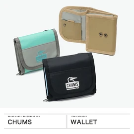 Chums Men's Spring Dale Multi Wallet Blue/Beige