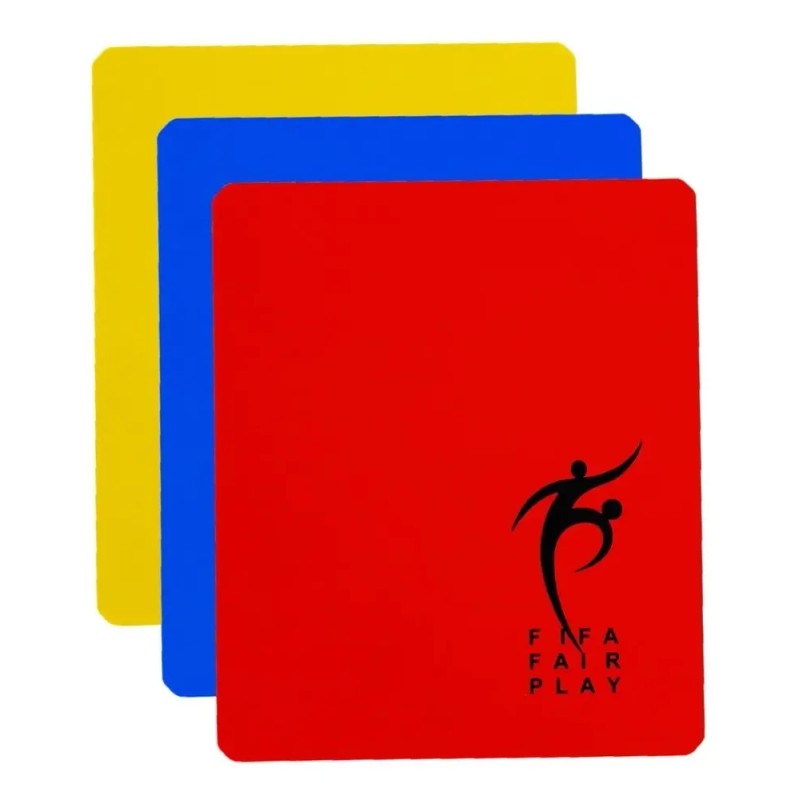 Tarjetas De Arbitro Para Futbol Rápido (3 Piezas)