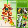 Bird Toys, Large Bird Parrot Chewing Toy Natural Corn Cob