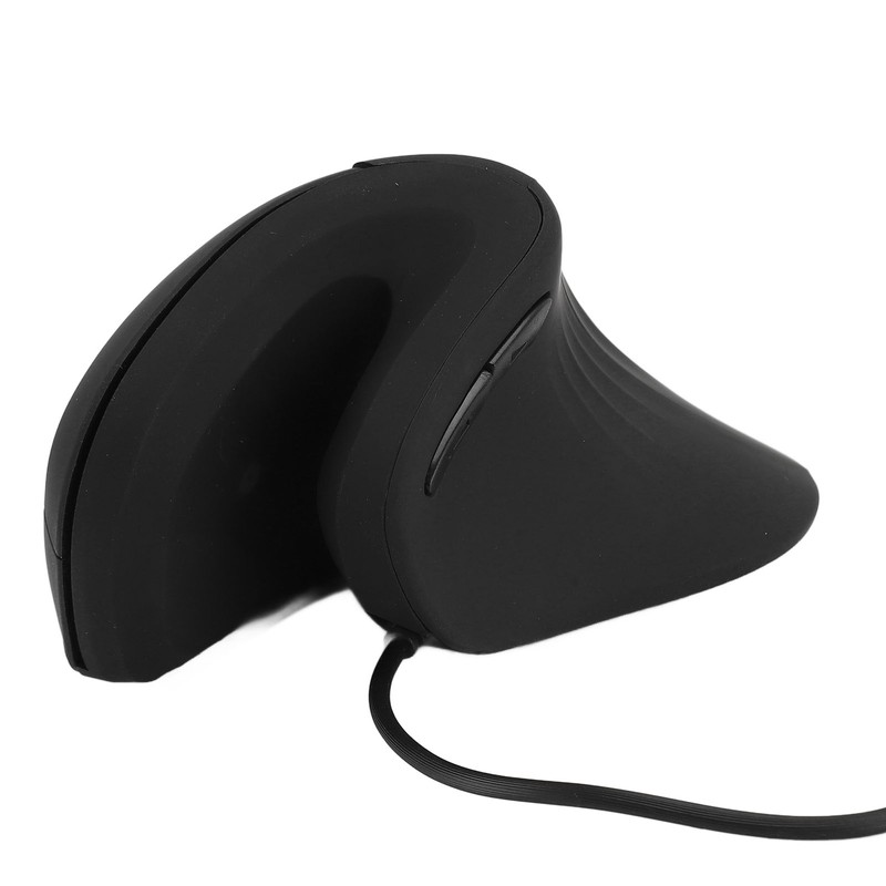 USB Vertical Wired Mouse 4 Adjustable DPI Silent Click Ergonomic