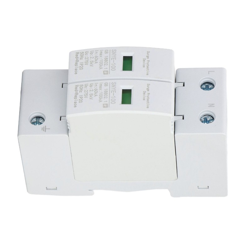 Surge Protective Device 100KA Voltage Protection Arrester Protector for Distribution