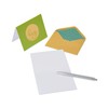 Papyrus Blank Cards with Envelopes, Hello (20-Count)