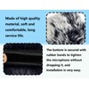 Lhbwhiz Microphone Windscreen, Muff Fur Windscreen, Mini Wind Pop Filter