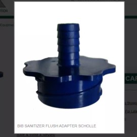 Scholle BIB SANITIZER FLUSH ADAPTER SCHOLLE, # 20-1710-30