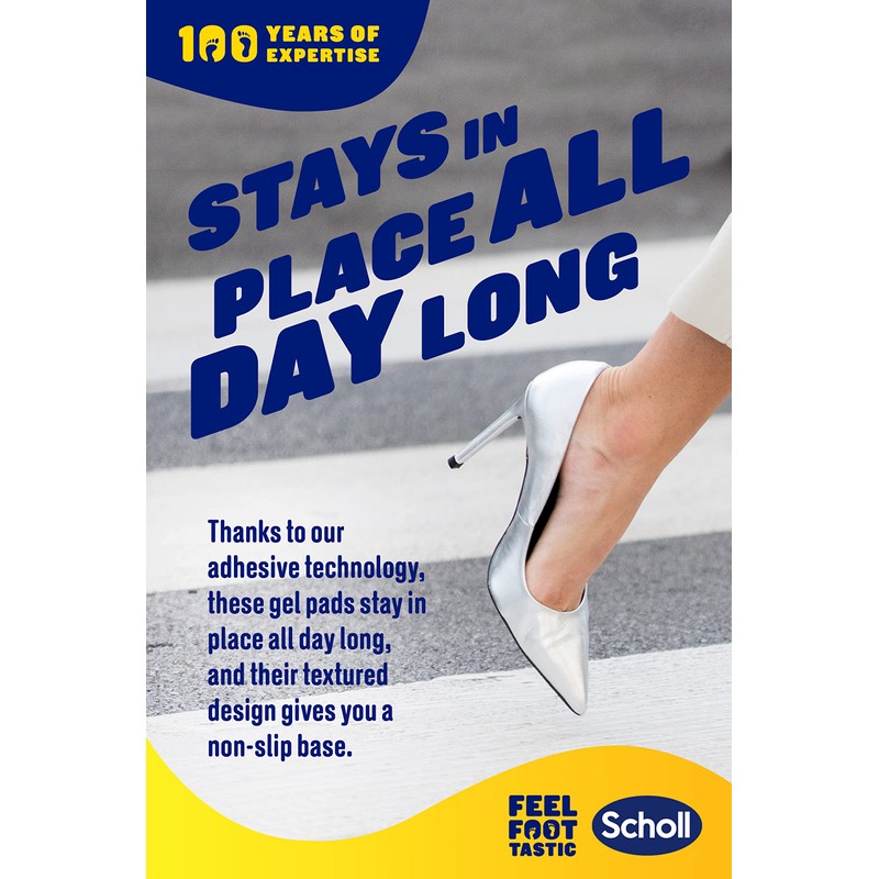 Scholl Party Feet Ball of Foot Gel Cushions