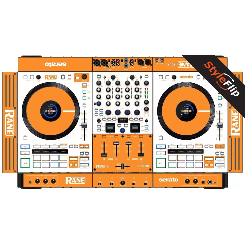 Rane Four Skin | 7 Bold Color Blocking Choices |