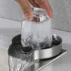 Kitchen Sink Glass Rinser 304 Stainless Steel Sink Cup Washer