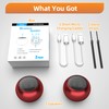 AUKSKY 2Pack Portable Mini Speaker, Bluetooth Tiny Speaker,Wireless Micro Speaker