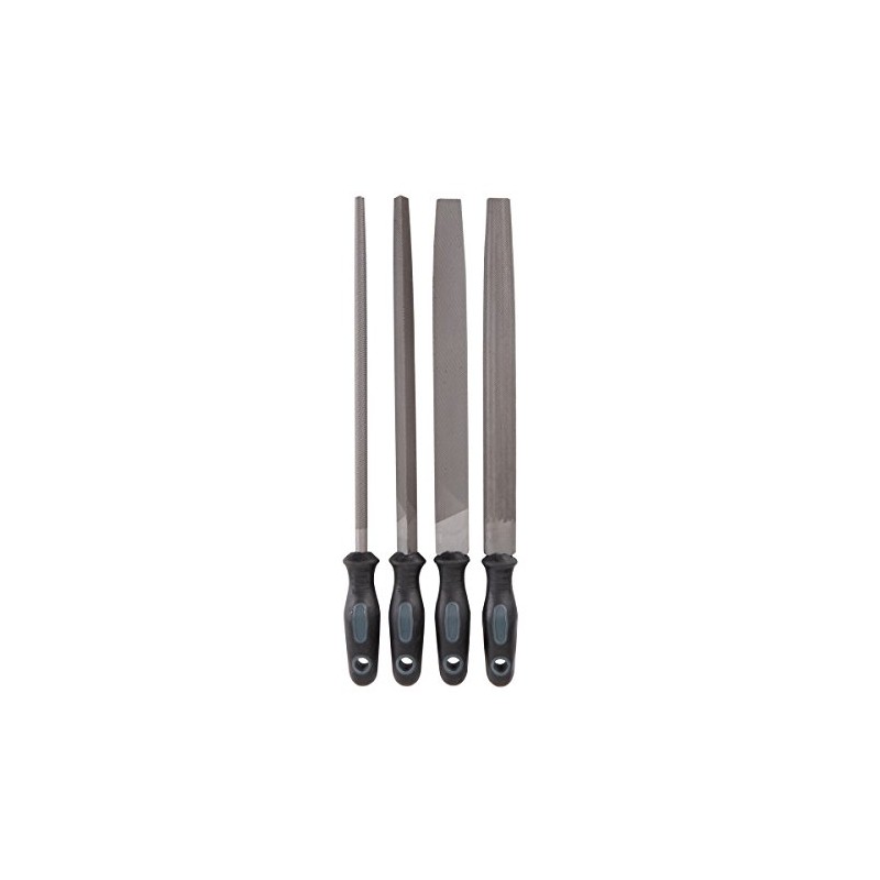 12 in. Heavy Duty File Set 4 Pc -USATM