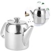 Tea Kettle, Stainless Steel Teapot Coffee Pot Cold Water Kettle