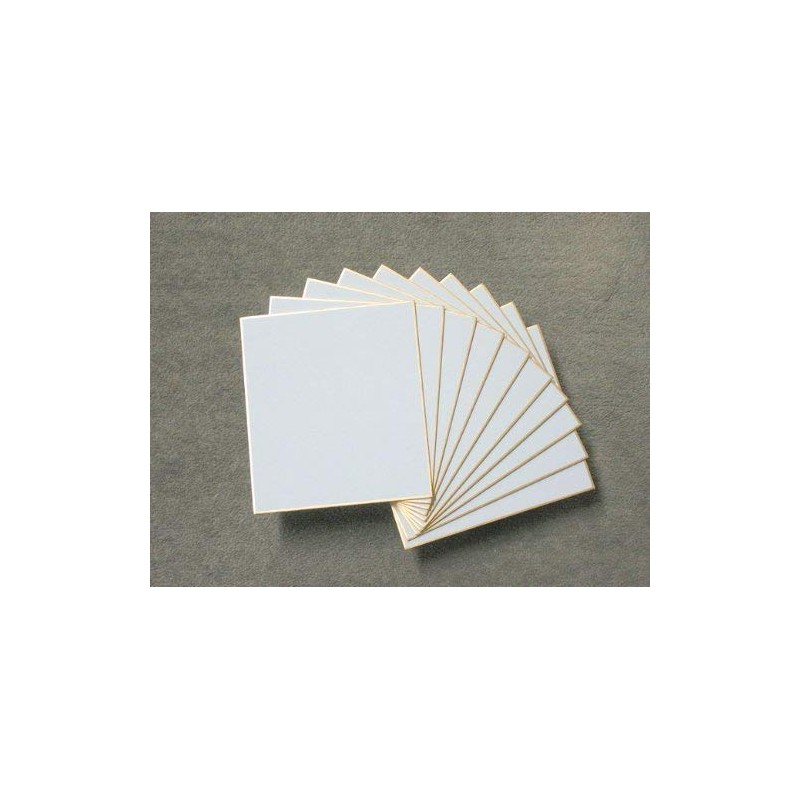 Sunshoan Shikishi Mini Shikishi, 1/4 Size (Height 5.3 inches x