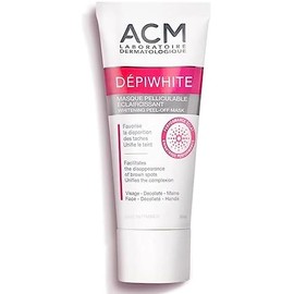 ACM Laboratoires DEPIWHITE Whitening Peel Off Mask 40ml. ELIMINATE BROWN SPOTS Skin Beauty Gift