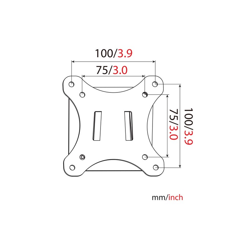 Digitus DIGITUS wall mount for LCD/LED monitor up to 81cm