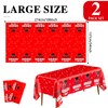 Graduation Tablecloth Graduation Party Decorations 2025, 2 PCS Congrats Grad