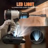 Litheli 20V Cordless Drill Driver, Brushless Power Drill with 2