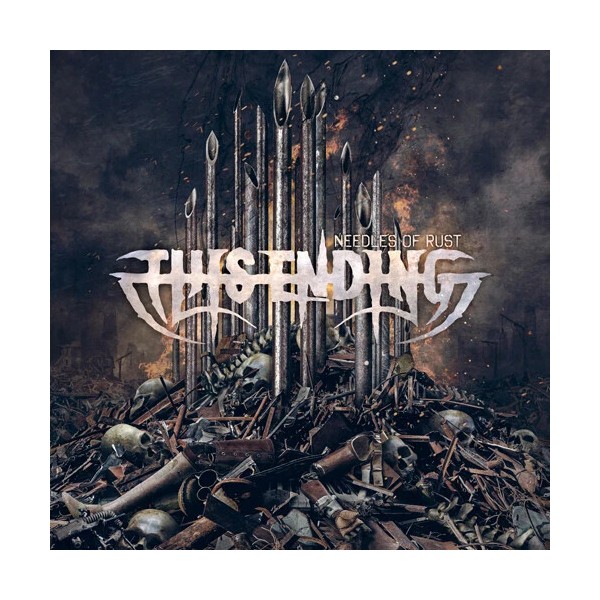 Black Lion Records This Ending - Needles Or Rust [New